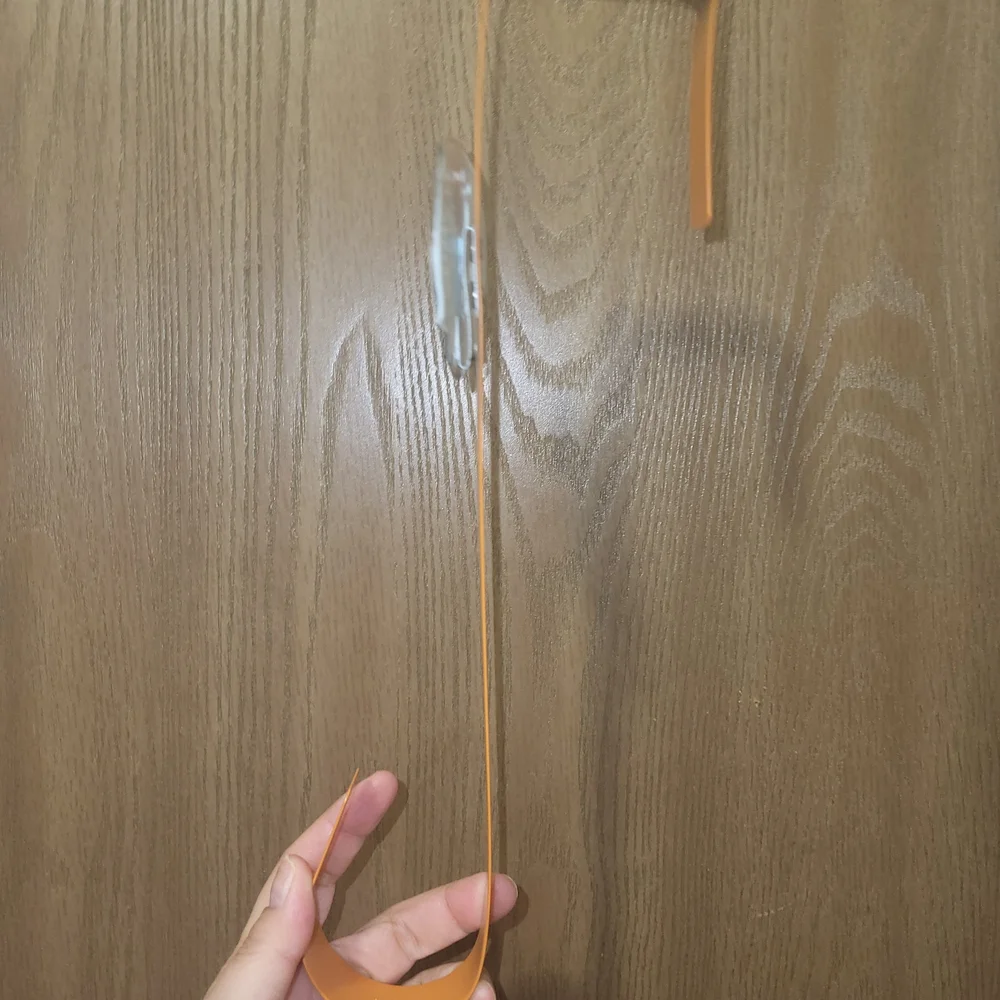 Thankful Wreath Hanger in Orange